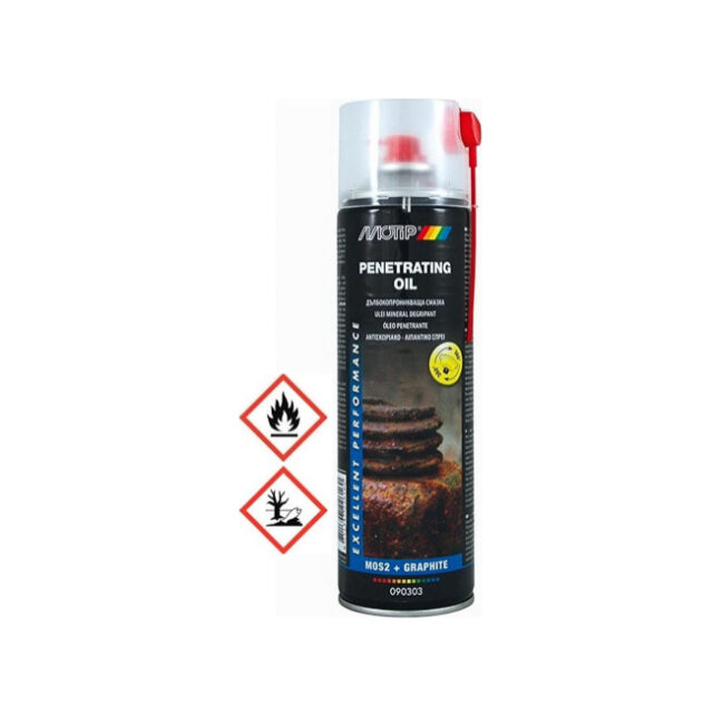 Αντισκωριακό Σπρέι 500ml 090303 Motip Dupli