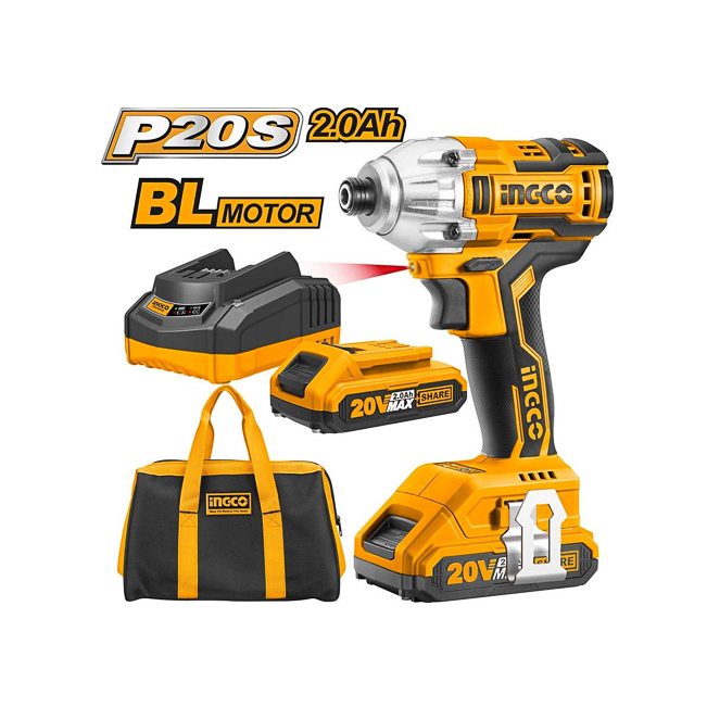 20200316134557_ingco_cirli2002_20v_2x2ah Pulse Battery Screwdriver 20V Li-Ion CIRLI 2002 Ingco