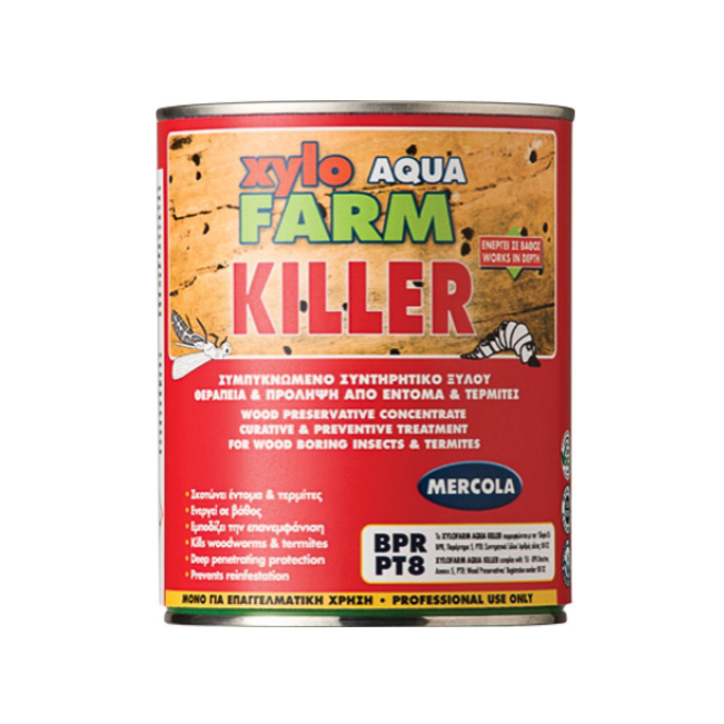 20200428155131_mercola_syntiritiko_xylofarm_aqua_killer_0_75lt Xylofarm Aqua Killer Συντηρητικό Ξύλου Νερού Άχρωμο Ματ 750ml Mercola