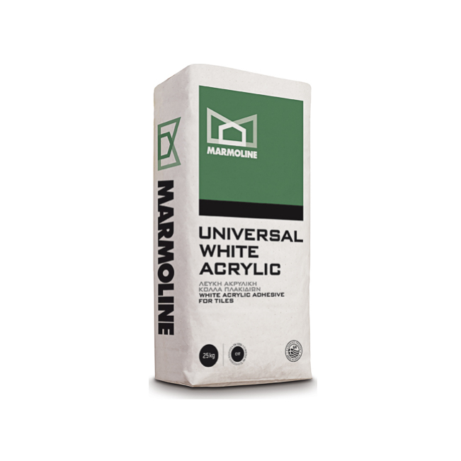 20200507141732_universal_white_25kg Κόλλα Πλακιδίων Λευκή 25kg Marmoline Universal