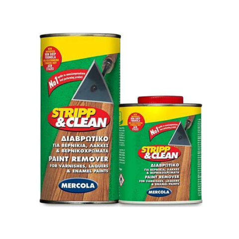 Διαβρωτικό Strip & Clean Remover 0.75lt Mercola