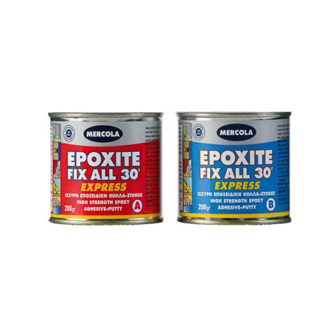 Epoxite Fix All 30" Εποξική Κόλλα 0.400kg Mercola