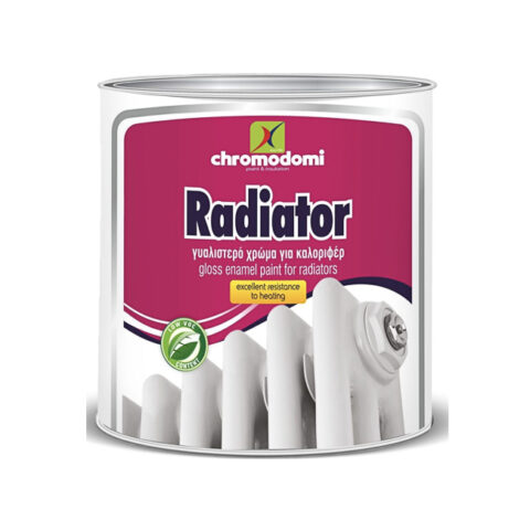Χρώμα Καλοριφέρ Radiator 0.75lt Γυαλιστερό Χρωμοδομή