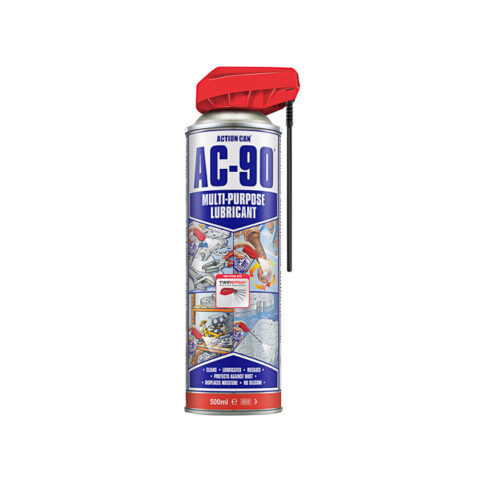 Twin Αντισκωριακό Σπρέι 500ml Action Can AC-90