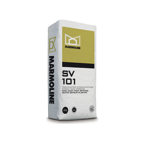 Επισκευαστικό Κονίαμα Σοβά SV 101 25kg Marmoline