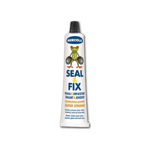 Seal & Fix Διάφανη 80ml Mercola
