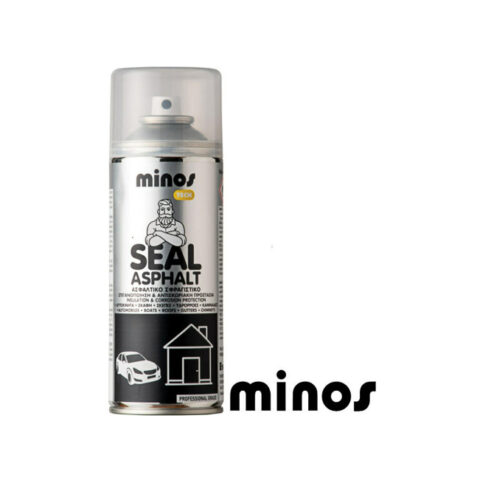 Το MINOS ASPHALT SEAL είναι ελαστικό σφραγιστικό και προστατευτικό υλικό με βάση την άσφαλτο. Έχει άριστη πρόσφυση
