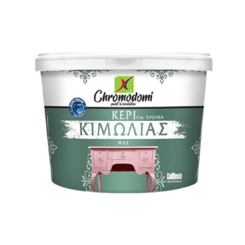 Κερί Βάση Για Χρώμα Κιμωλίας Διάφανο 180ml Χρωμοδομή