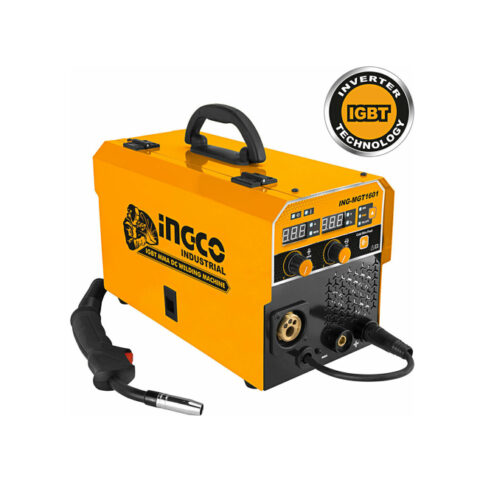 Ηλεκτροκόλληση Inverter 160A (max) TIG MGT1601 Ingco