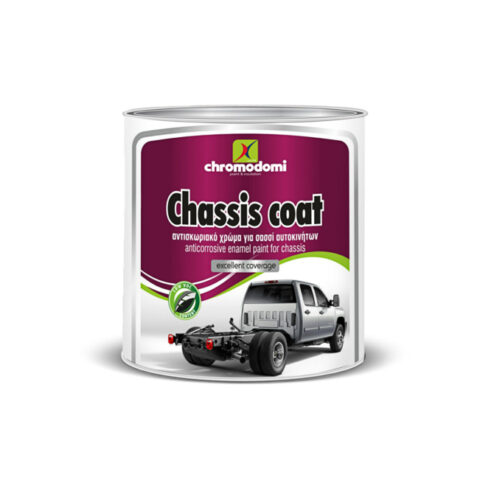 Χρώμα για Σασί Αυτοκινήτων - CHASSIS COAT-ΜΑΥΡΟ 750ml CHROMODOMI