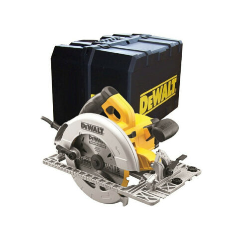 Δισκοπρίονο 1600W με Σύστημα Αναρρόφησης DWE576K Dewalt