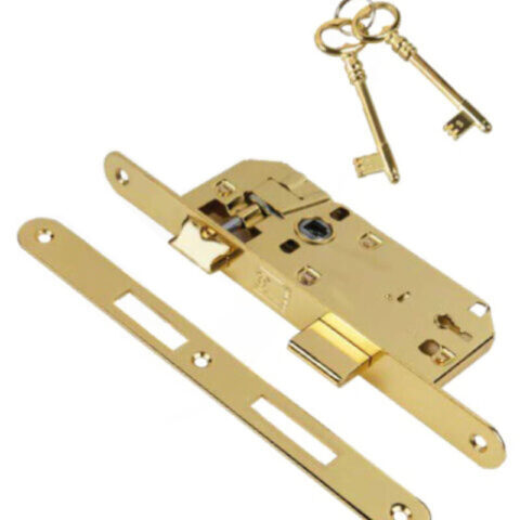 image of a door lock